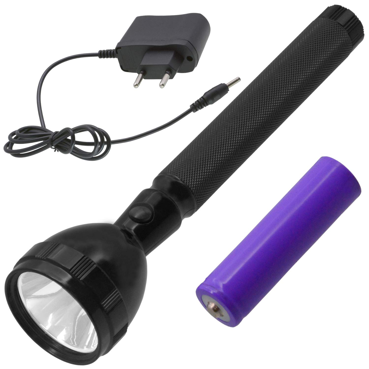 SJ 5W Flashlight Torch Rechargeable - 88 C