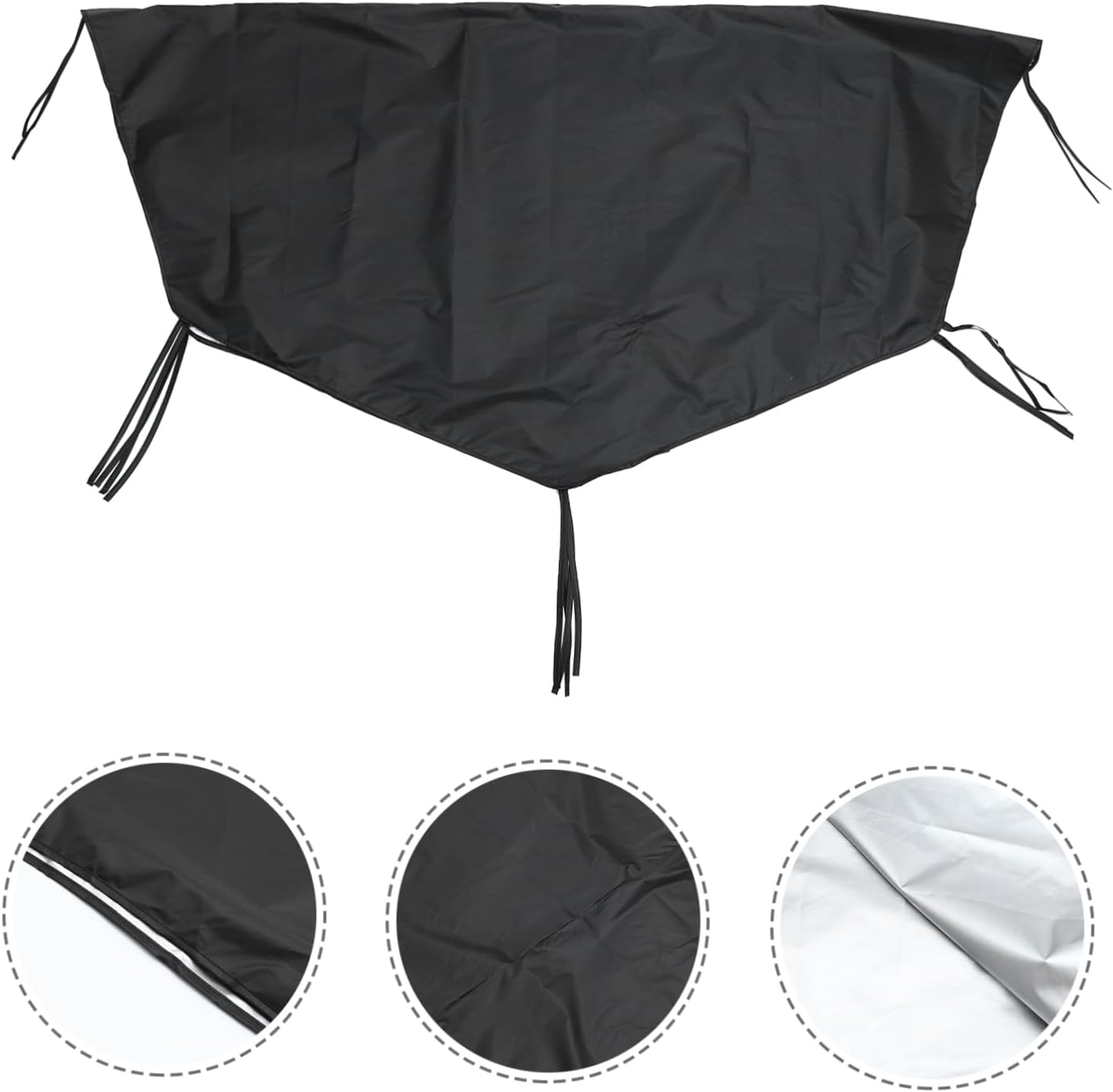 Angoily 2pcs Dog Crate Kennel Cover Outdoor Pet Crate Roof Oxford Dog Pen Cover Easy to Carry and Use