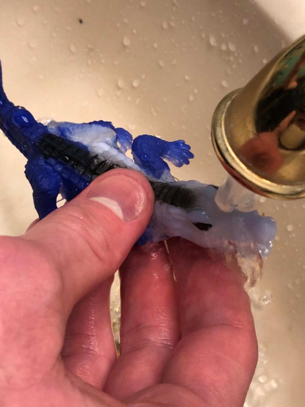 Lot De 6 Jouets De Bain Lézards Qui Changent De Couleur - Sans Trous - Idéal Pour Enfants 3 Ans Et Plus, Cadeau Fête Ou Récompense - 4