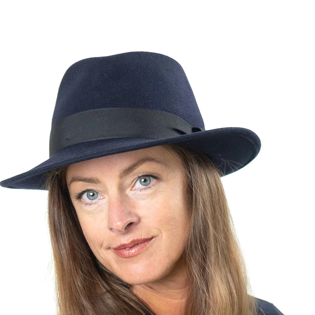Lierys Sombrero de Fieltro de Lana Mujeres Hombres Impermeable Triturables Bogart Verano Invierno