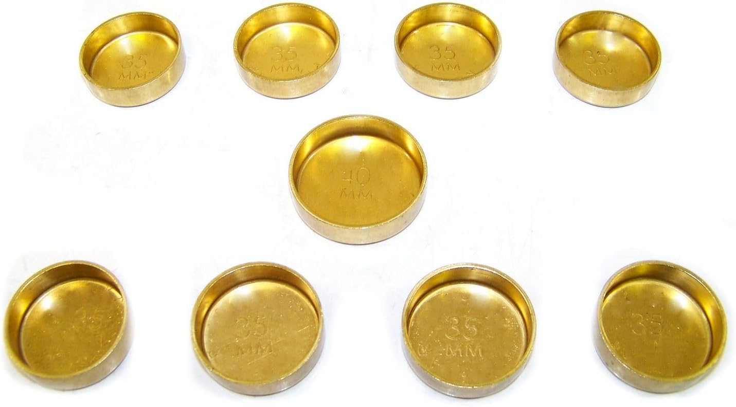 DNJ FPS1105 Brass Freeze Plug Set for 20022012 / Dodge