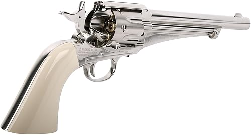 Miniatura 6 de Benjamin Sheridan Remington 1875 BBRevólver de pellets alimentado por CO2