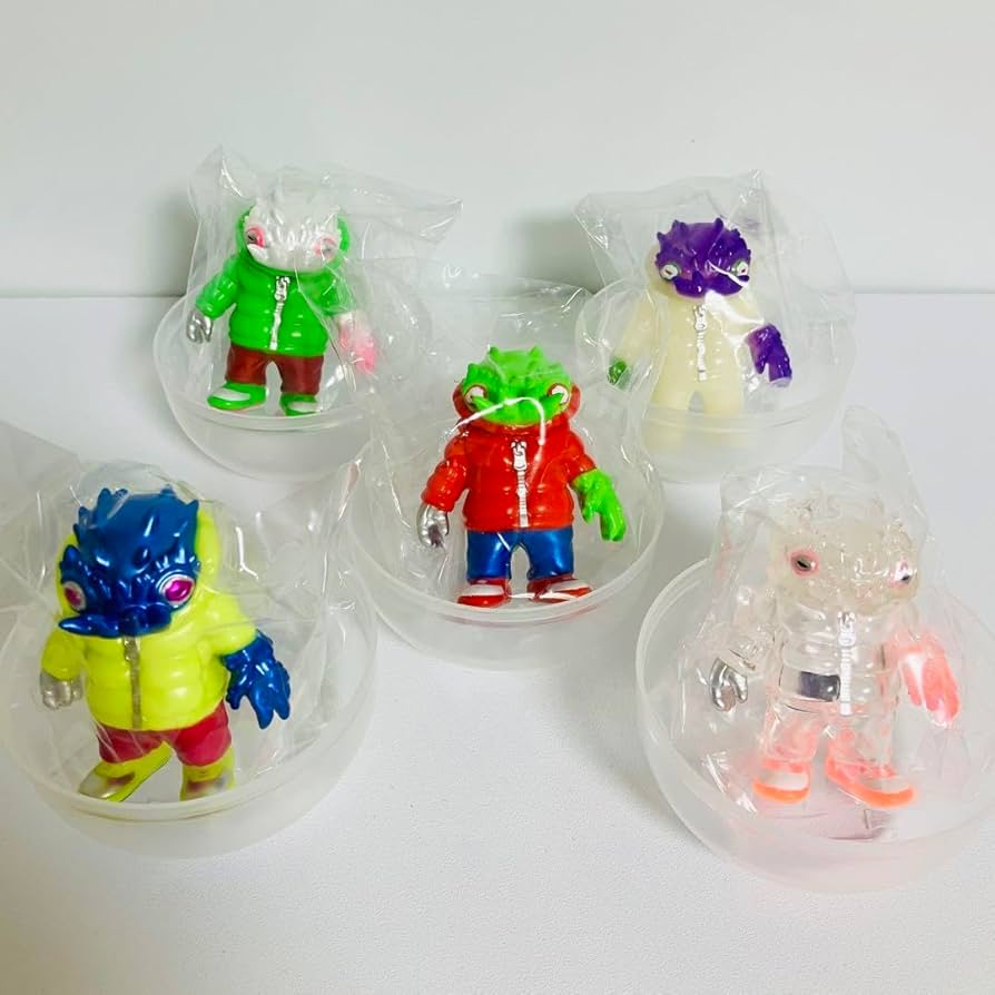 gyaromi クトゥルフオイド イカリ Amazon.co.jp: GYAROMI クトゥルフオイド + イカリ 2体セット