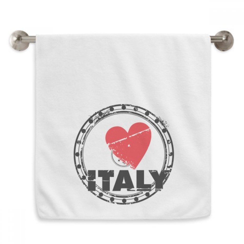 Serviette de toilette Italie pour invités et salle de bain