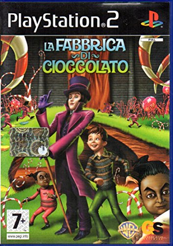  La Fabbrica Di Cioccolato-(Ps2)