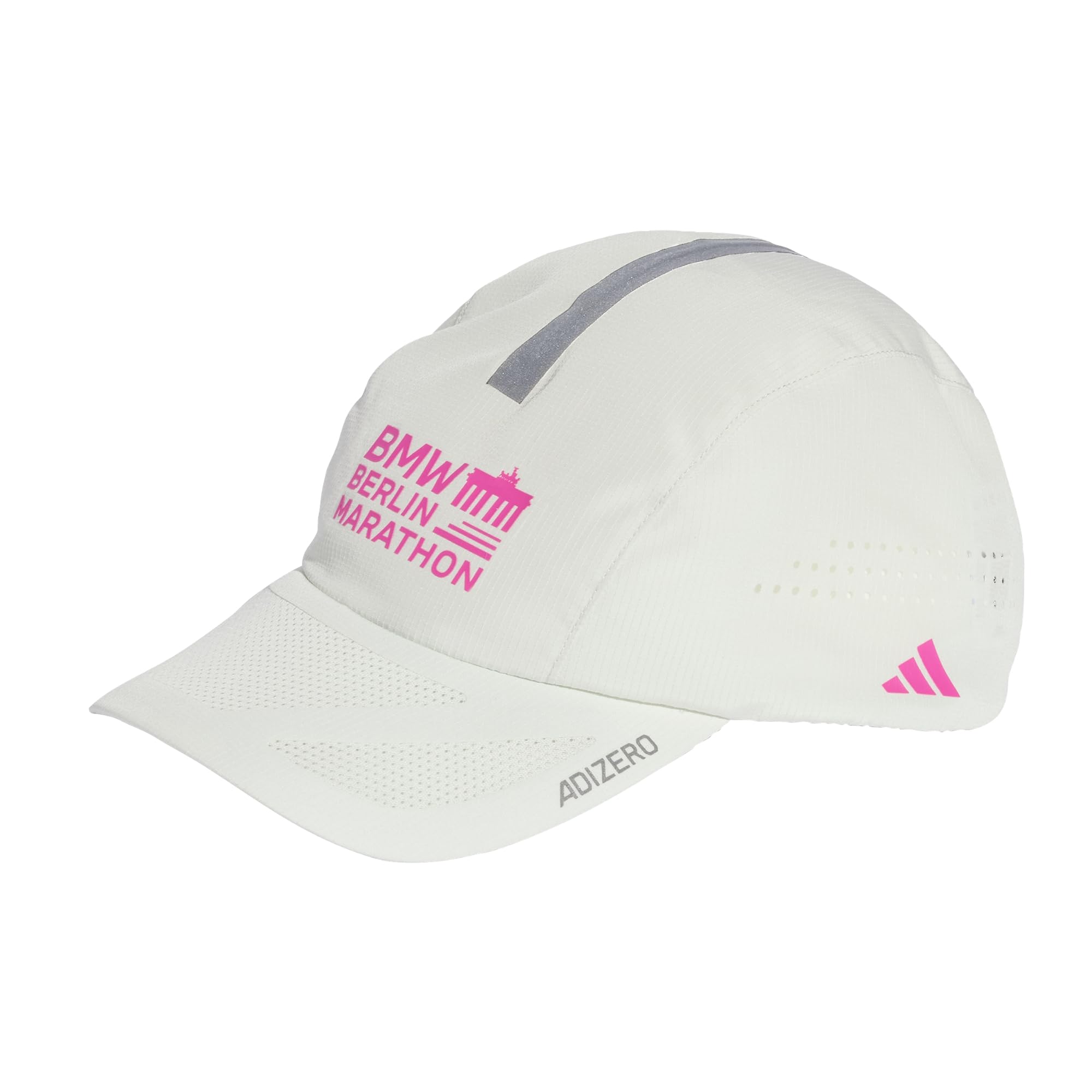 adidas Unisex BMW Berlin-Marathon 2025 Running Kappe Crystal Jade Herren (M/L)