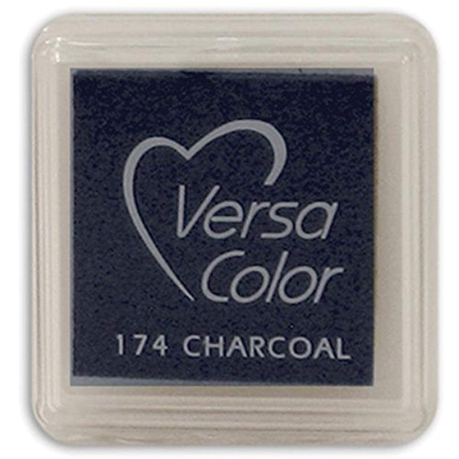 Tsukineko Charcoal Versasmall Ink Pad