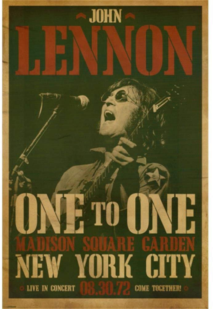 Amazon.co.jp: 映画ポスター JOHN LENNON ジョンレノン - One to One