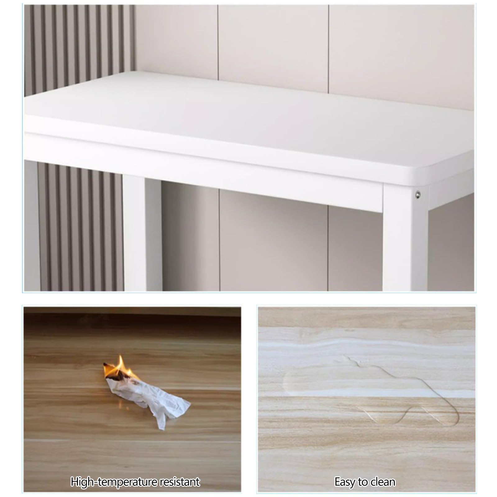 3-stopniowy stojak do akwarium, szafka pod umywalkę z otwartymi półkami, metalowa rama, do przechowywania akcesoriów akwariowych (czarny + brązowy, 100 x 40 x 70 cm)