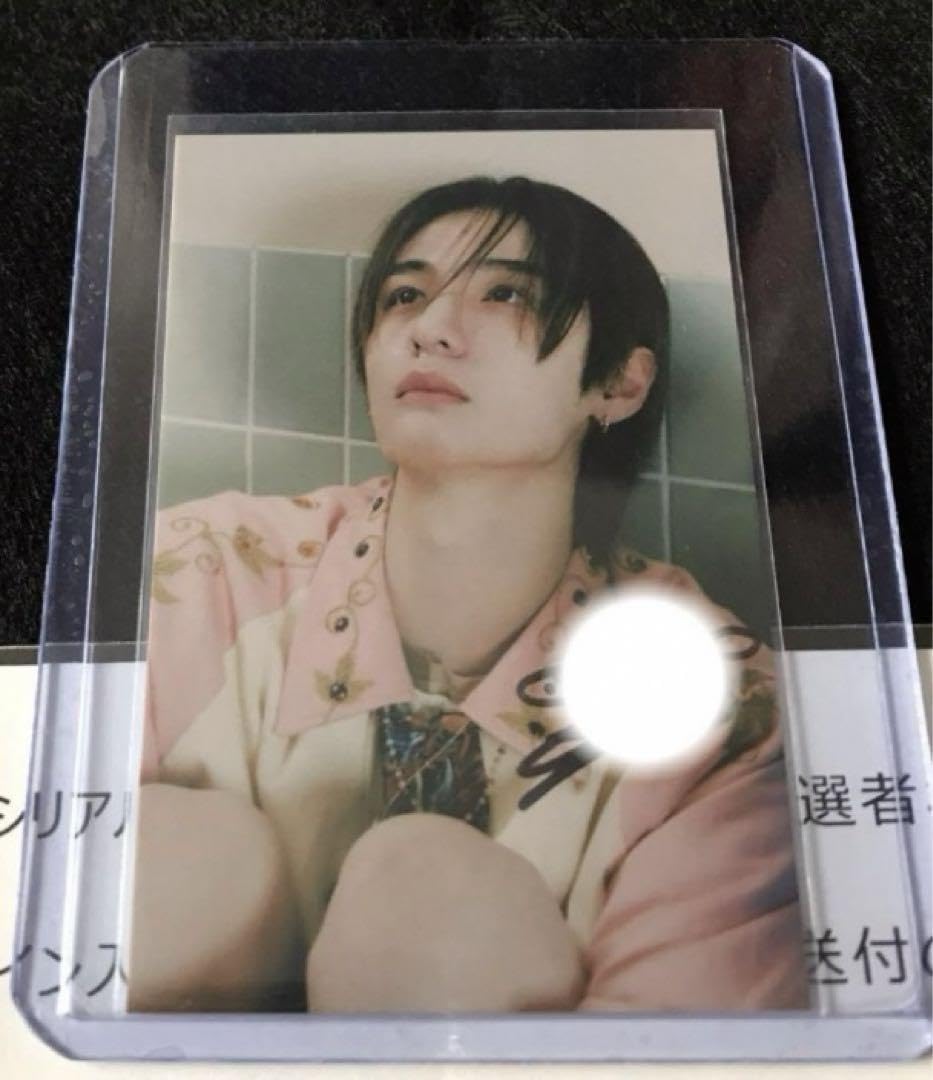 BOYNEXTDOOR イハン直筆サイントレカ BOYNEXTDOOR イハン直筆サイントレカ