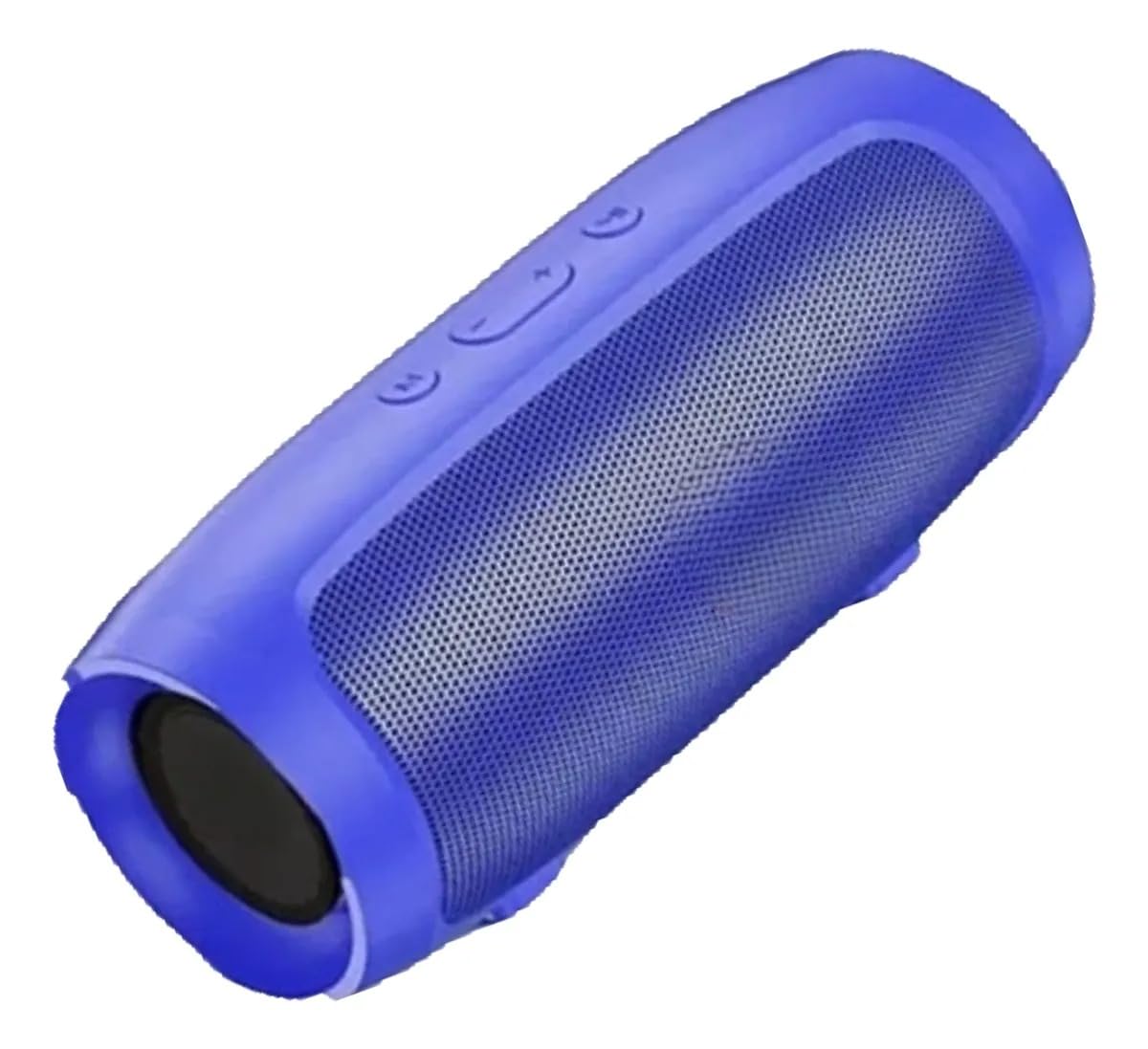 Caixa de Som Bluetooth Portátil H-007 20W Rádio FM USB SD À Prova d’Água (Azul)