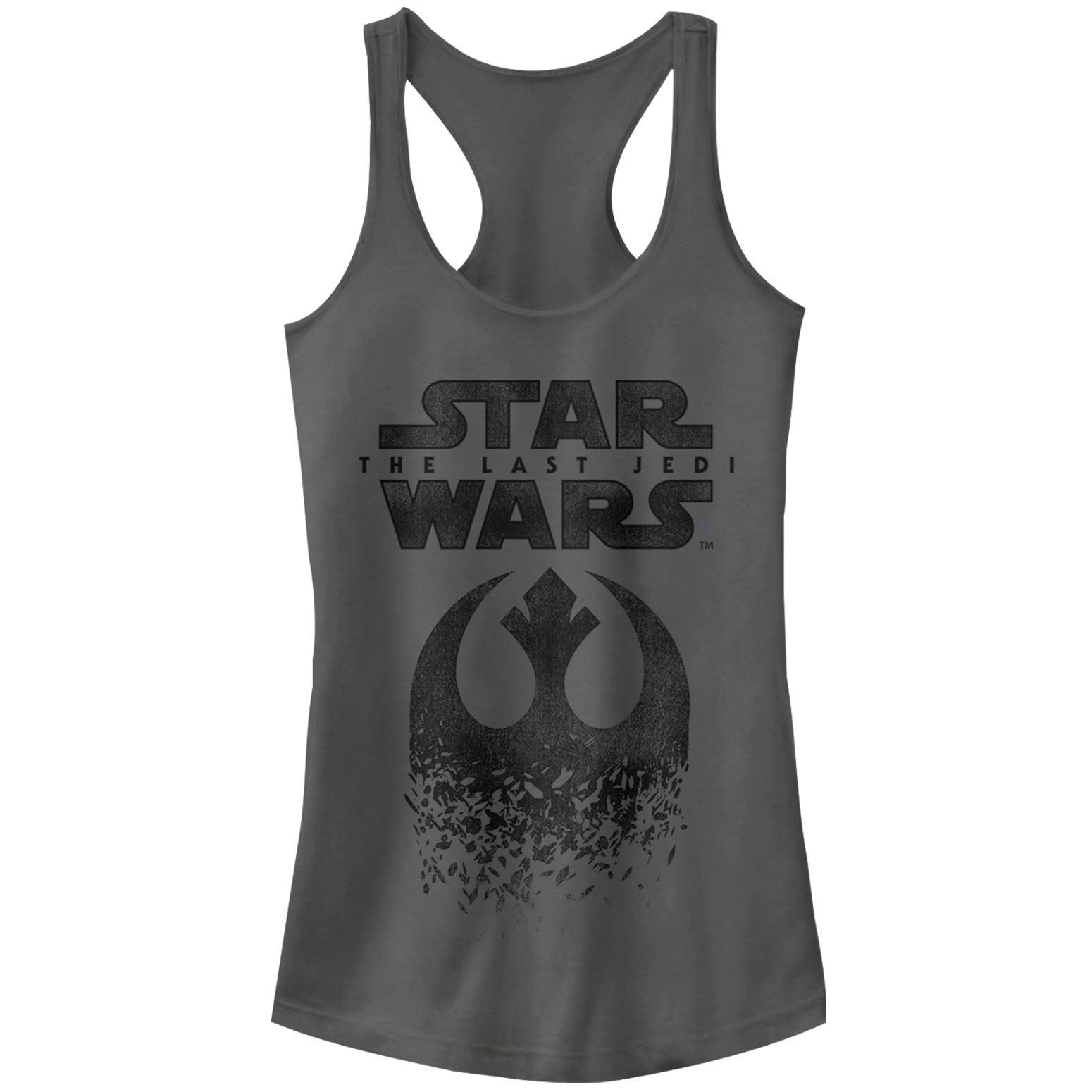 Star Wars Women's Rebel Crush Poster Logo Top