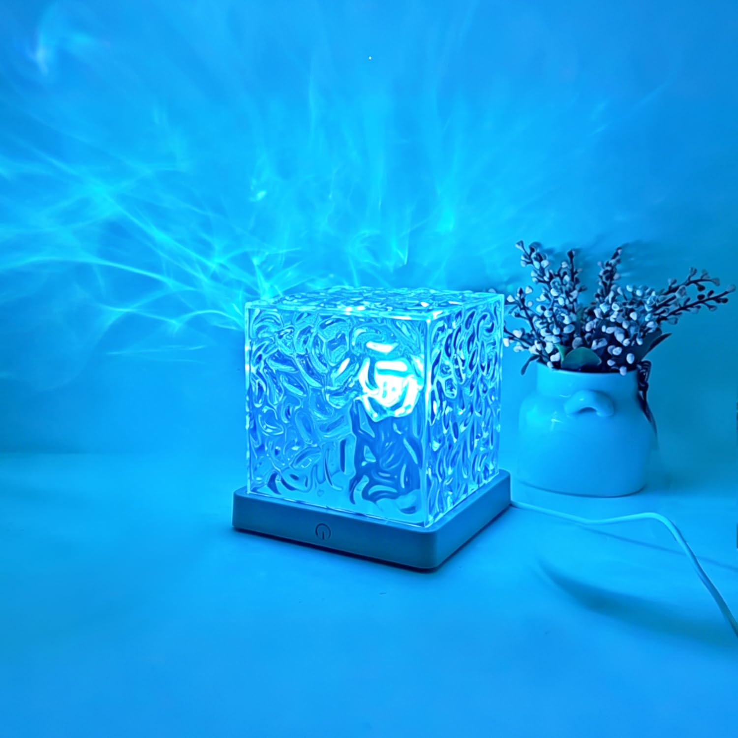 Photo 1 of WELPUR Ocean Wave Projector Light 16 Colors Water Ripple Light