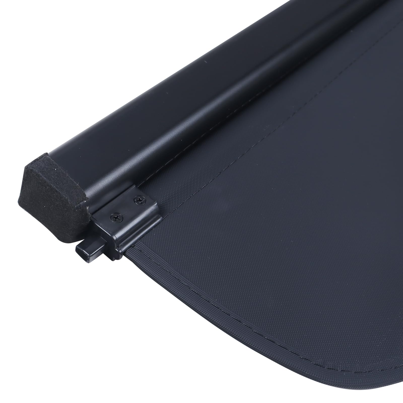 Retractable Rear Cargo Cover Compatible with Mazda CX-30 2020 2021 2022 2023 2024 Retractable Cargo Security Waterproof Shade Cover Rear Cargo Security Shade Cover Black Privacy Screen