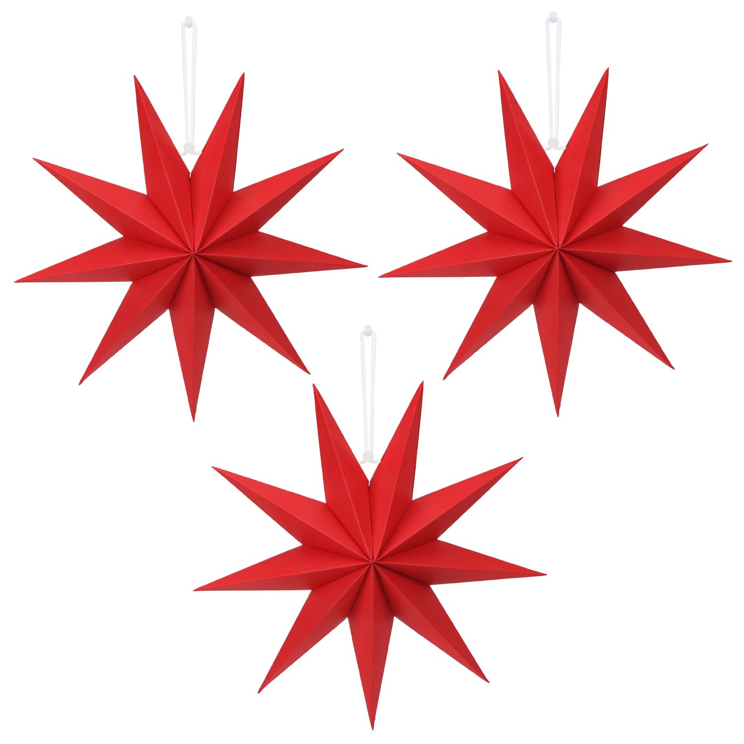 BestoFun 5 stuks papieren sterren Kerstmis 30 cm zwart papieren sterren vouwsterren ophangen kerstdecoratie voor tafeldecoratie Kerstmis kamer bruiloft verjaardag BestoFun 5 stuks papieren sterren Kerstmis 30 cm zwart papieren sterren vouwsterren ophangen kerstdecoratie voor tafeldecoratie Kerstmis kamer bruiloft verjaardag