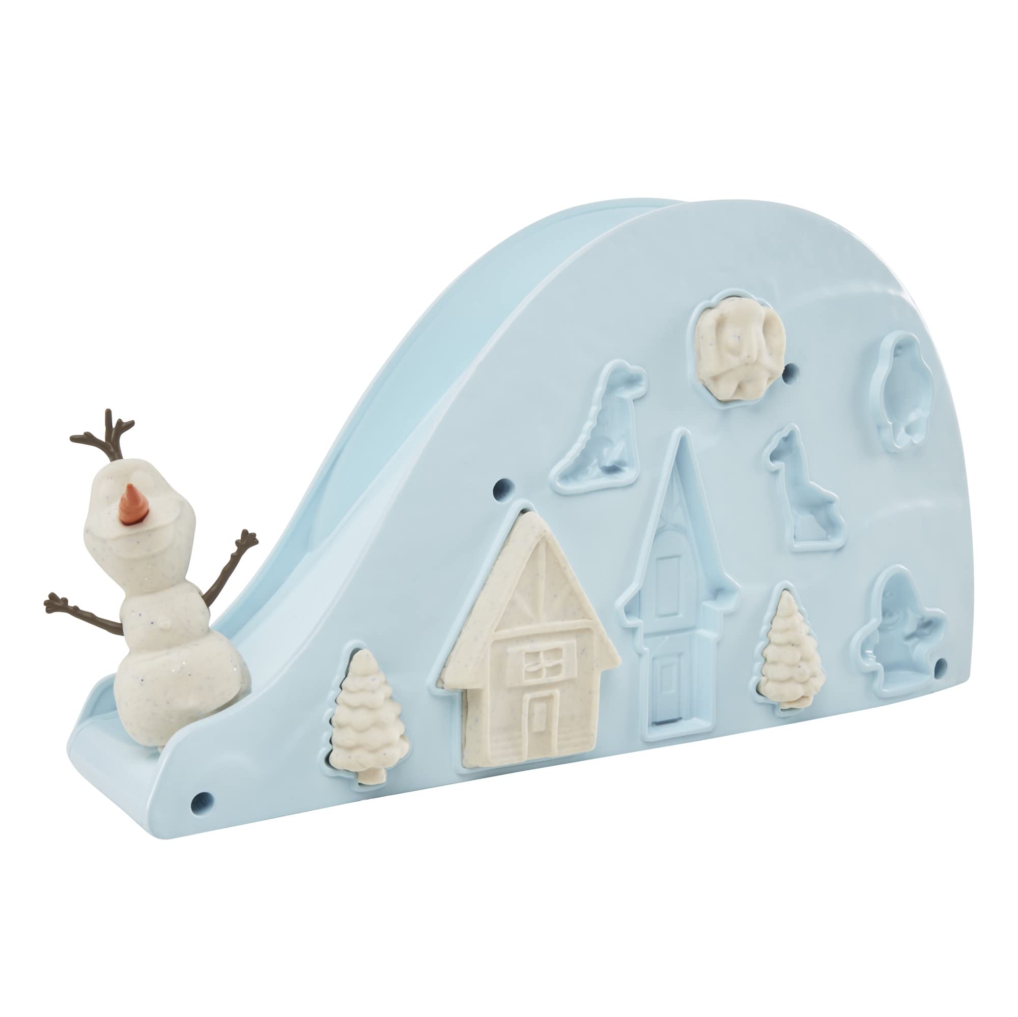 Disney Frozen Siostra Magiczny Śnieg, Non-Toxic Play-Doh Playset, młoda Anna i Elsa Dolls, zabawka dla dzieci w wieku 3 lat i powyżej