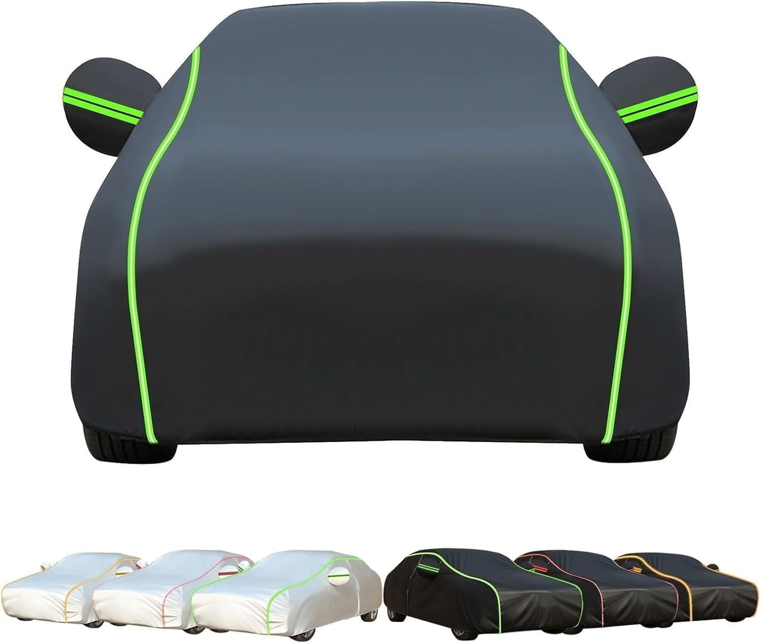 Autoabdeckung wasserdichte für Mini Cooper Cabrio R57, Auto Abdeckplane Wasserdicht, Autogarage Abdeckung, autoabdeckung Winter, Winddicht UV-Schutz Atmungsaktiv, regensicher m2