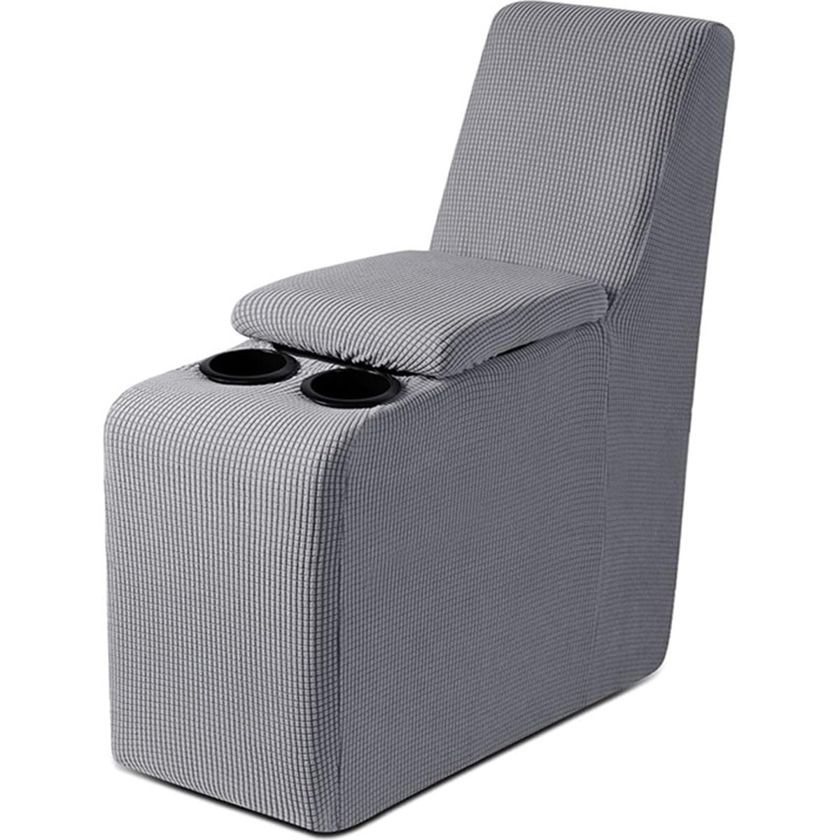 Recliner Covers 4/6/8 Pieces Stretch Recliner Console Covers,Soft Jacquard Recliner Sofa Slipcover 1/2/3 Seat Recliner Cover with Pocket Furniture Protector with Elastic Straps Bottom ( Color : #9 , S