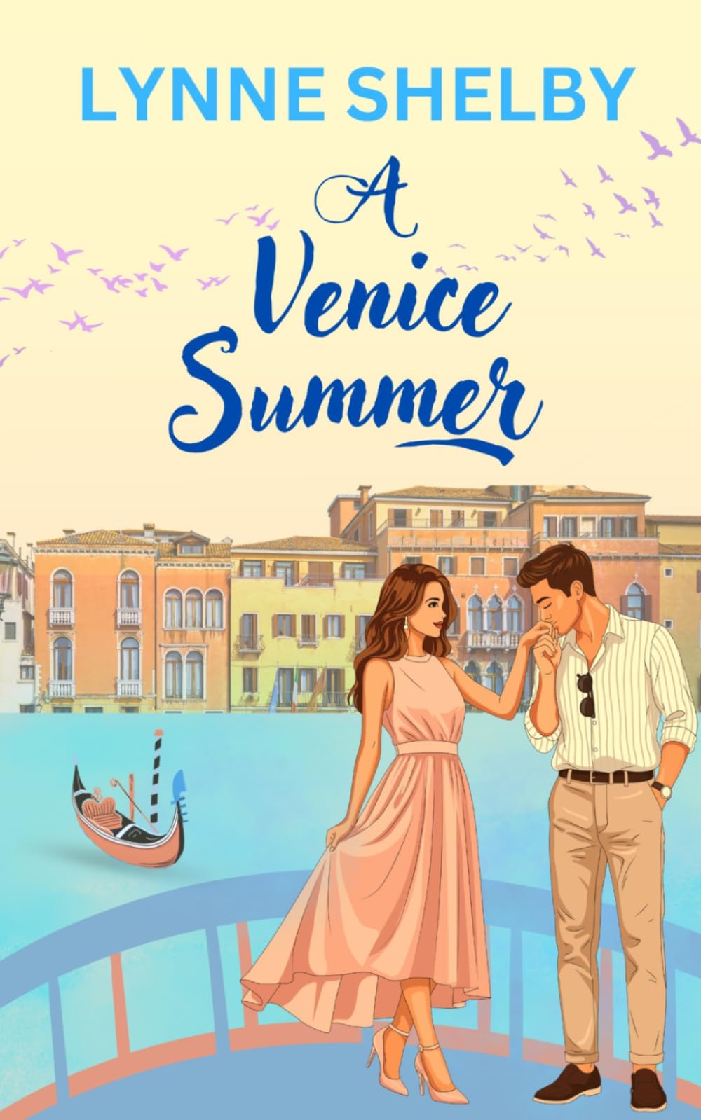 A Venice Summer: a sunlit summer romance