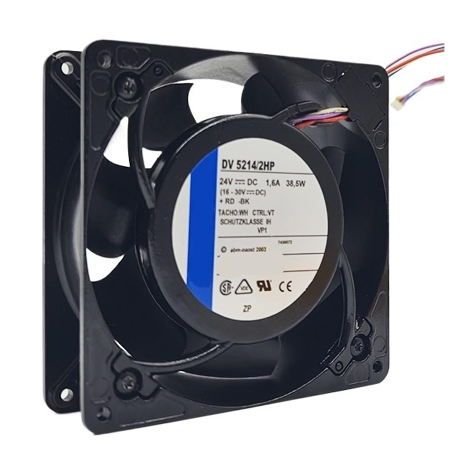 PEQYUACTE DV5214 2HP DV5214/2HP DV5214/2HP 24V 1.6A 38.5W Cooling Fan