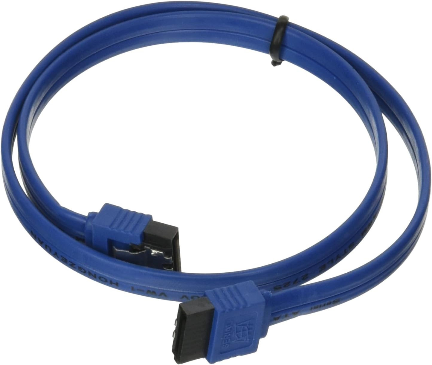 Amazon.com: Xion XON-SATA1818_BL 18-Inch SATA II Cable (Blue) - Retail ...