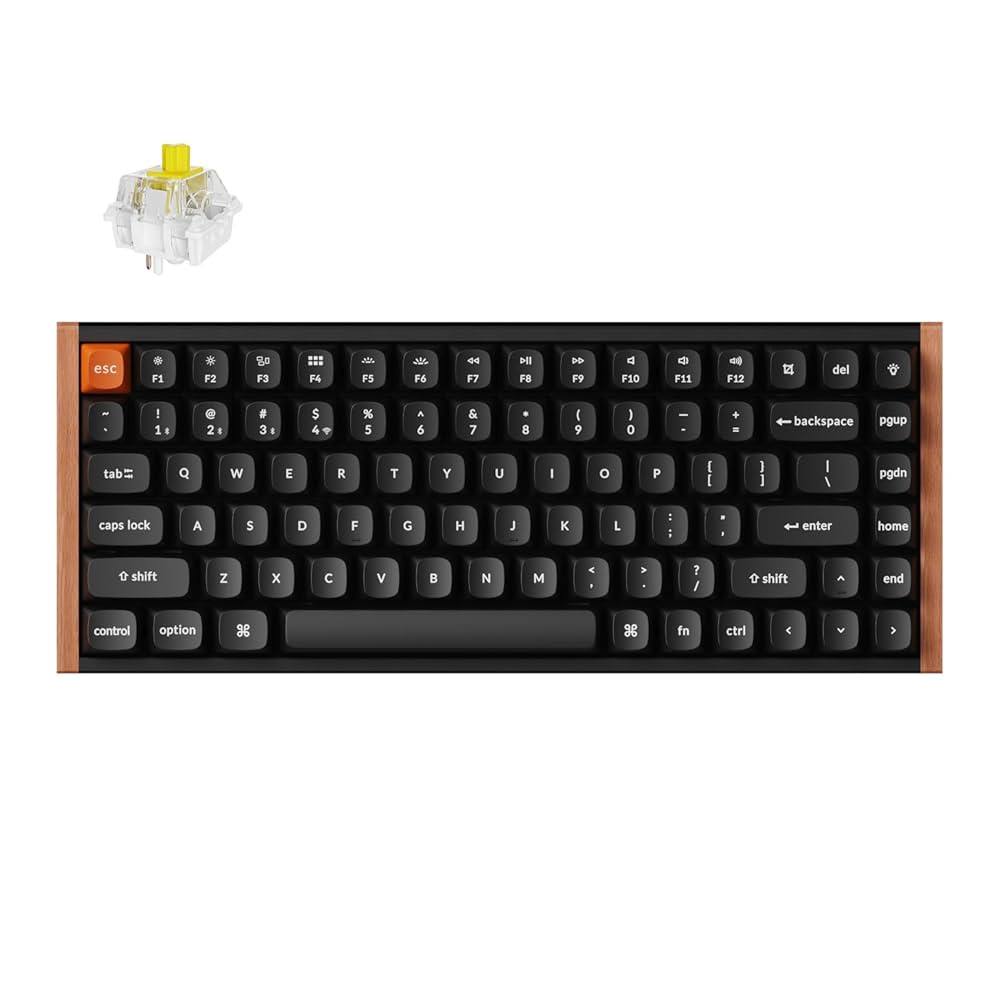 【新品未開封/技適あり】Keychron K0 Max バナナ軸 新品未開封/技適あり】Keychron K0 Max バナナ軸 - メルカリ