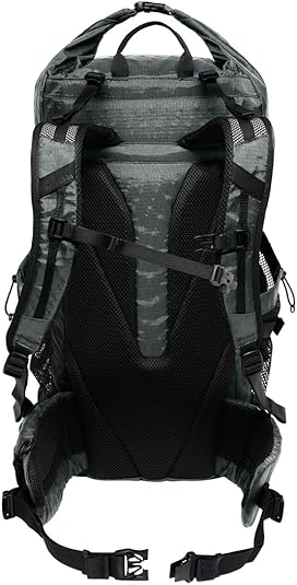 Amazon.co.jp: [ジャックウルフスキン] リュック 30L(ロールトップ