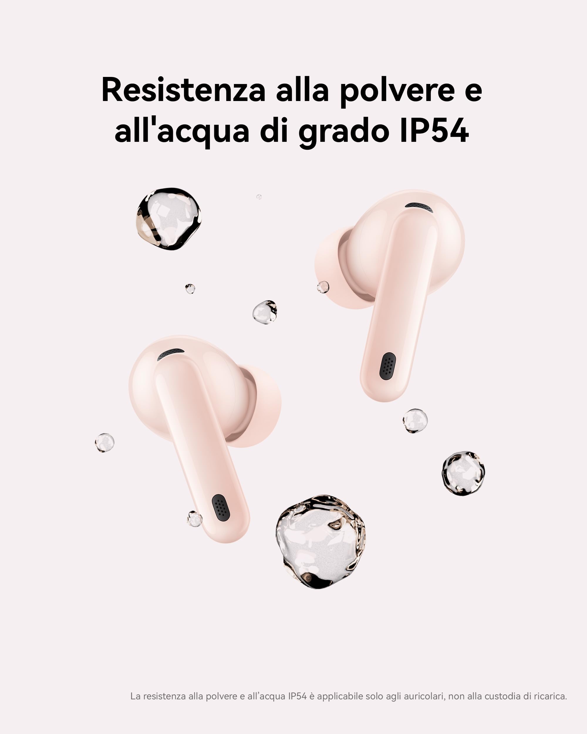 HUAWEI Freebuds 7i, Auricolari Bluetooth, Cancellazione Attiva del Rumore 4.0, Audio Spaziale Senza Limiti, iOS & Android, Chiamate Stabili e Cristalline, Loss Care, Garanzia di 30 mesi