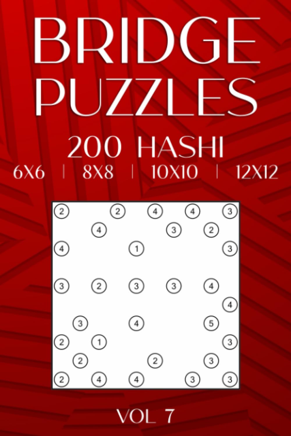 Hashi Bridges Pocket Size: 200 Hashiwokakero Puzzles in a Variety of Grids