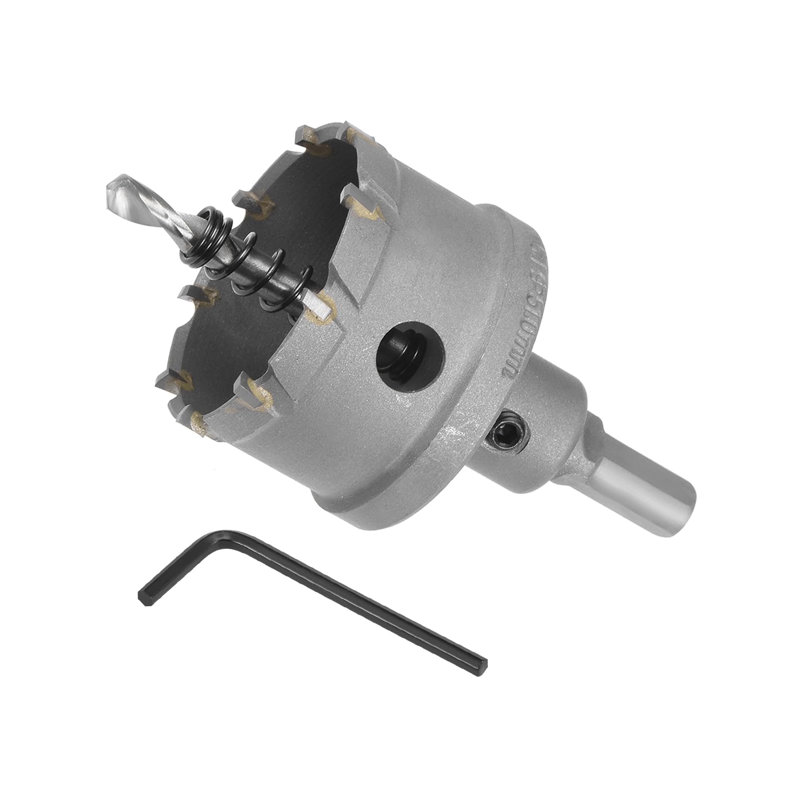 CoCud Hole Saw, 51mm Cutting Diameter, Carbide Tipped Tooth Hole Cutter Drill Bit