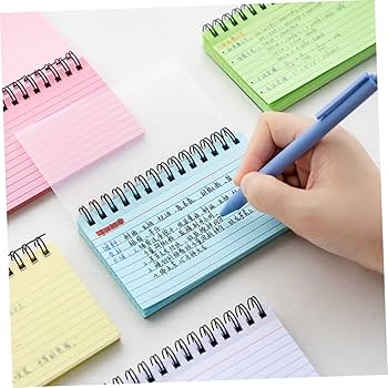 Amazon | Toyvian 5本 コイル​​ ノート ミニ ノート スパイラル