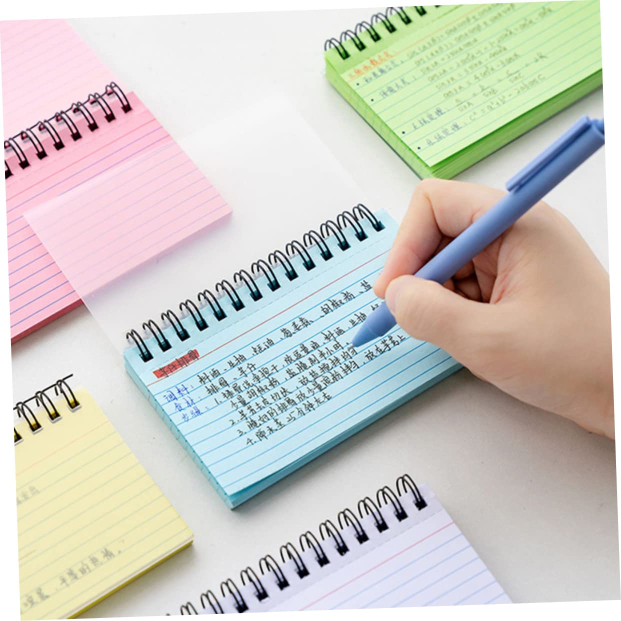 Amazon | Toyvian 5本 コイル​​ ノート ミニ ノート スパイラル