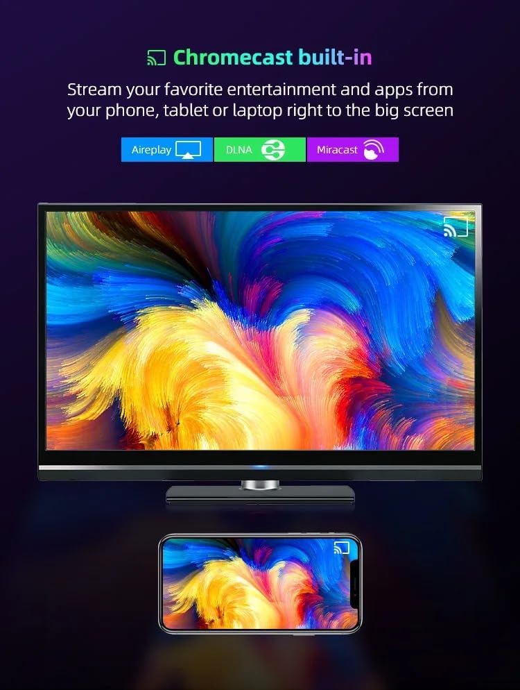 Chromecast built-in feature