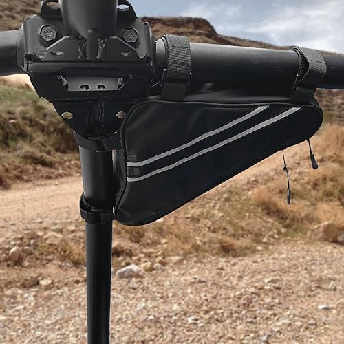 SUNPIE Bolsas de almacenamiento de techo UTV con barra enrollable, bolsa triangular compatible con Polaris RZR Ranger Honda Talon Pioneer Kawasaki