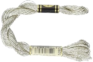 DMC Metallic Silver Embroidery Floss