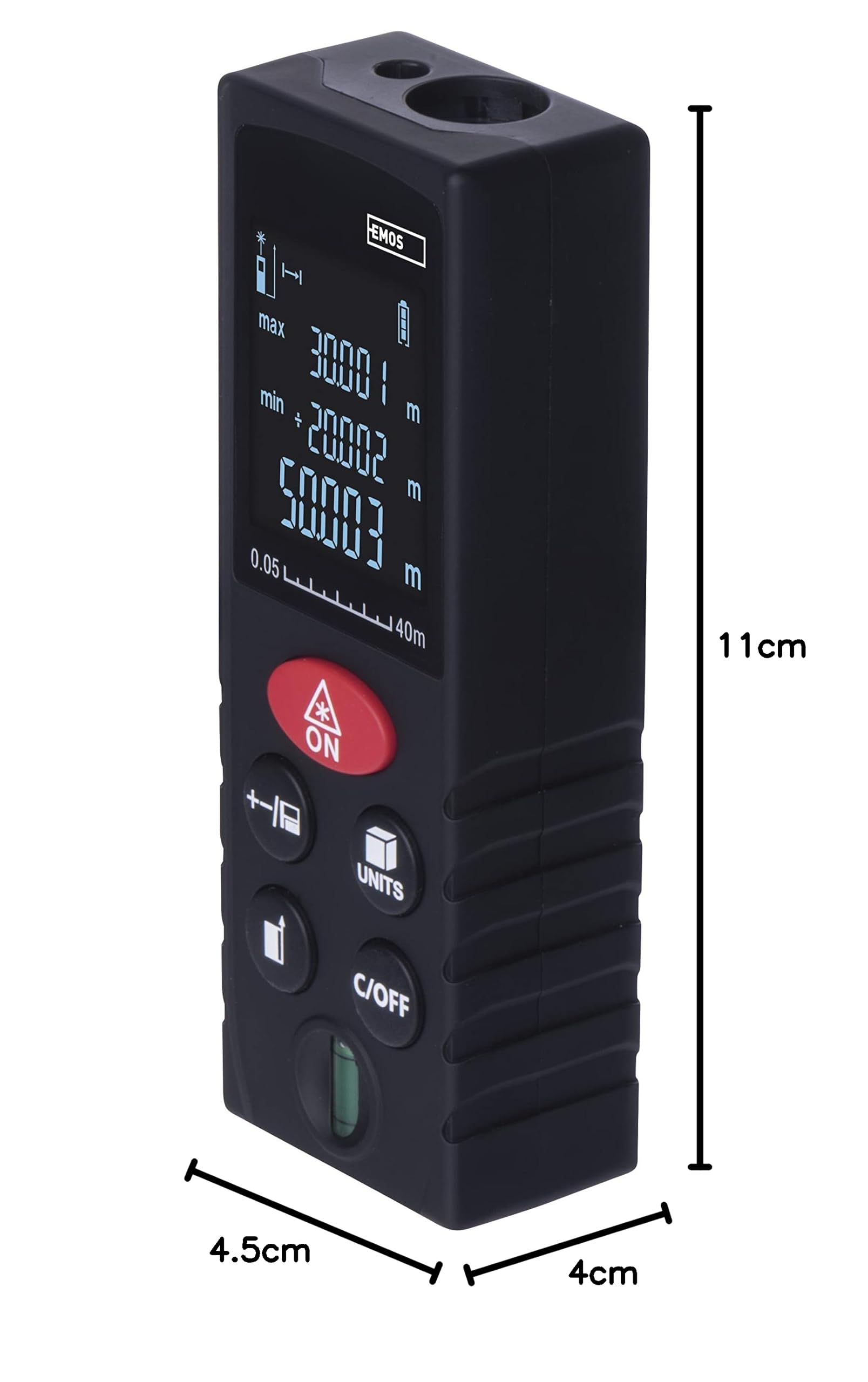 Emos M0502 Medidor de distancia laser