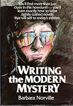 Hardcover Writing the modern mystery Book
