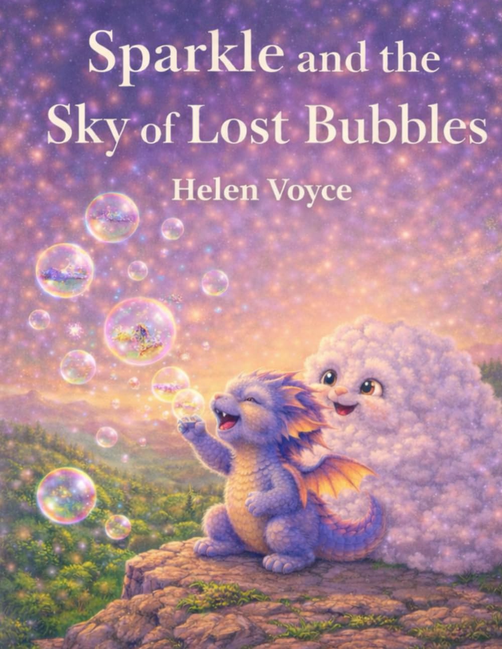 Sparkle and the Sky of Lost Bubbles: A Magical Adventure in the Emerald Valley (Friends of the Emerald Valley)