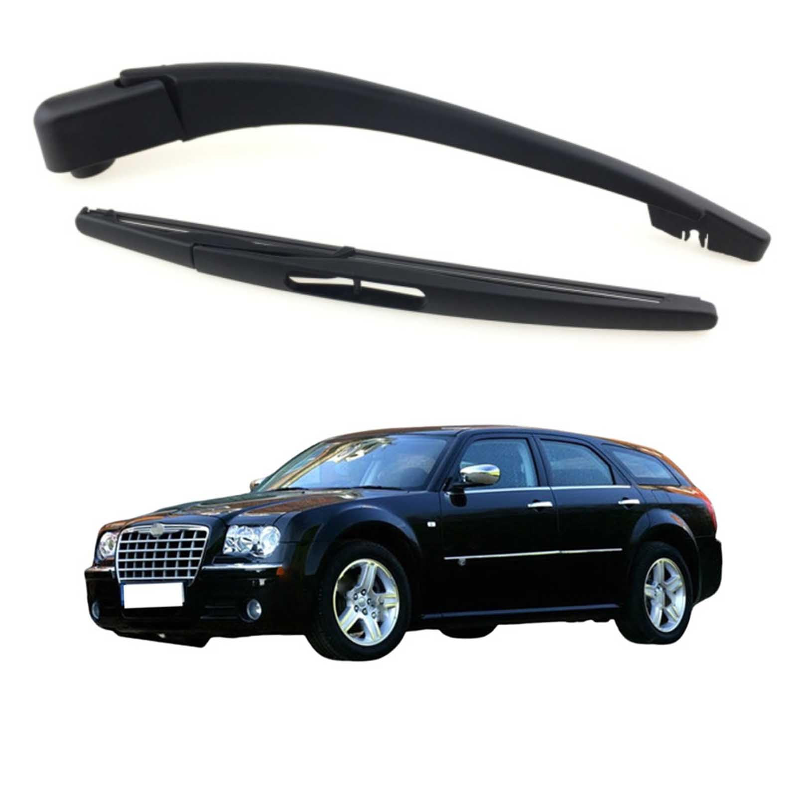 Escobillas limpiaparabrisas trasero Chrysler 300C con brazo de fácil montaje OE 5140654AA