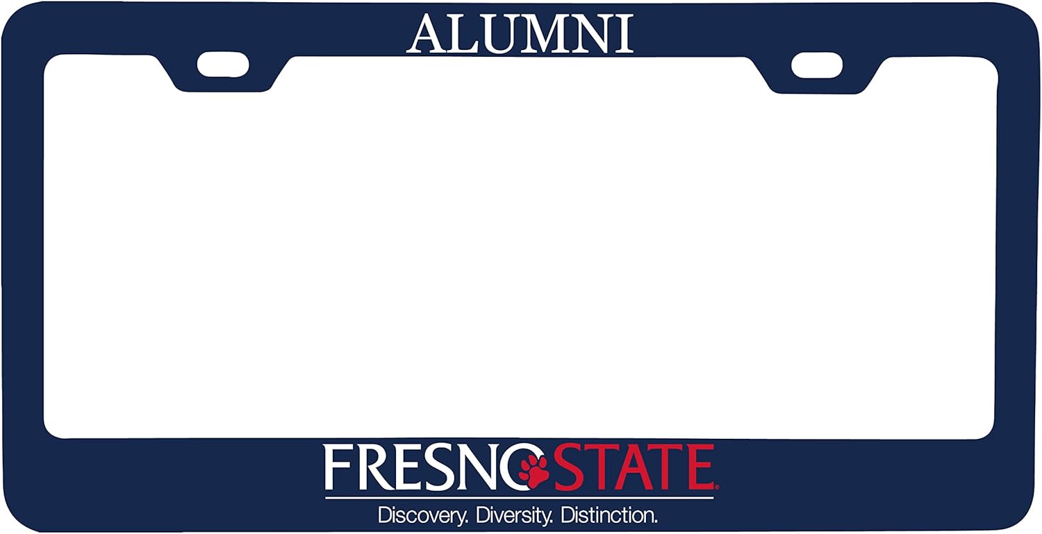 Fresno State Bulldogs Alumni License Plate Frame New for 2020… Officially Licensed Collegiate Product