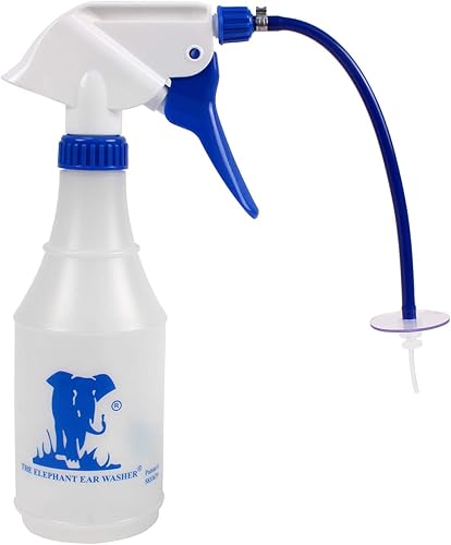Miniatura 2 de Doctor Easy Elephant - Sistema de botella para lavaorejas - Removedor de cera de oídos con lavabo y 20 puntas desechables adicionales