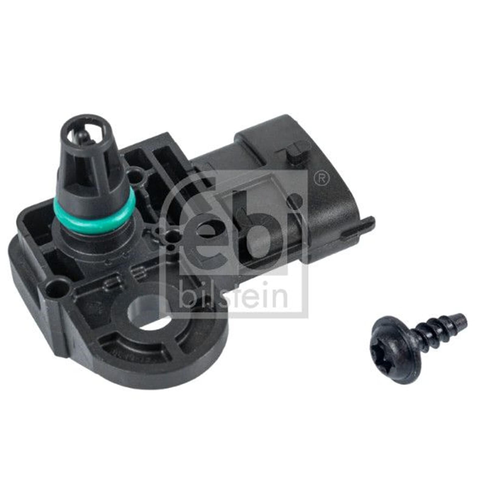Febi bilstein 38493 Capteur, température de l'air d'admission | Compatible avec: SMART FORFOUR