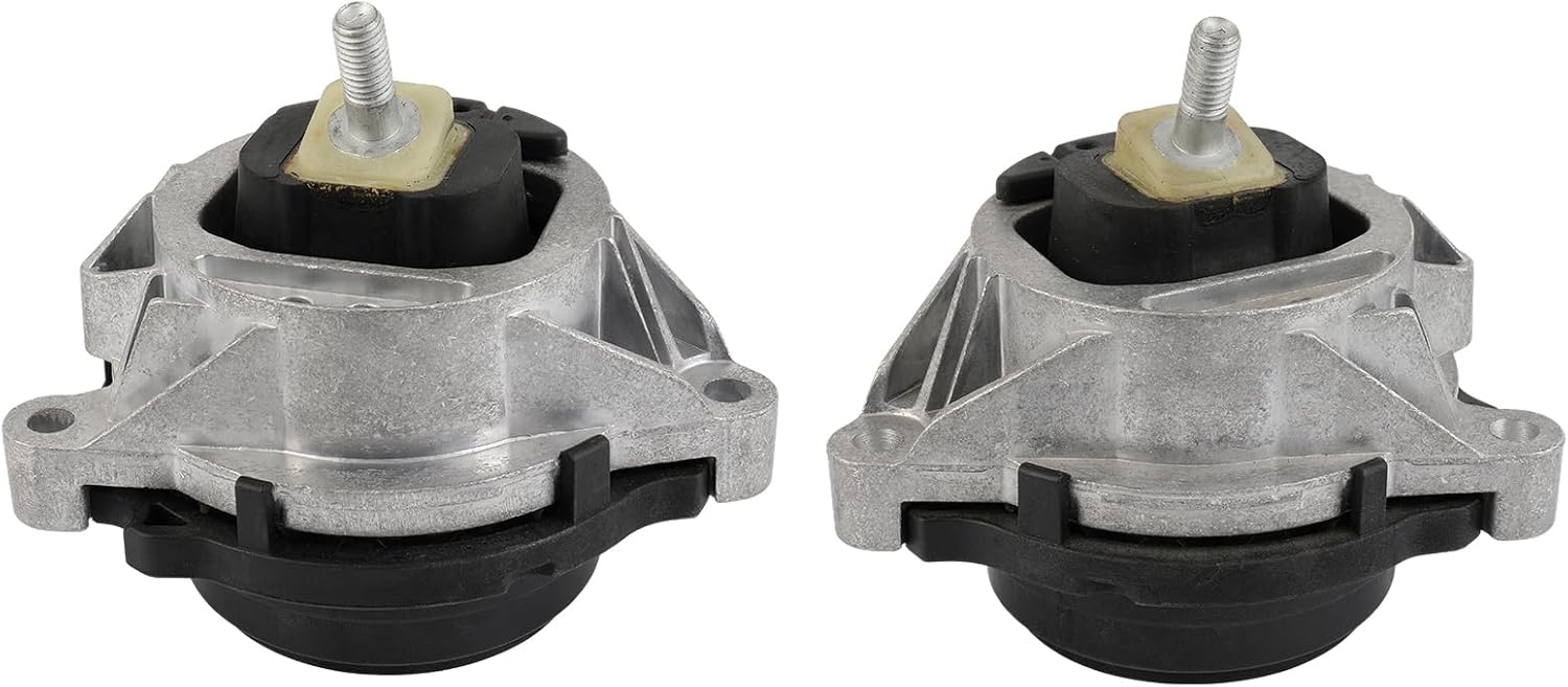SCITOO Engine Mount Set for BMW for X3 2.0L 2013-2017, for BMW for X3 3.0L 2014, for BMW for X4 2.0L 2015-2018 Replace A4086 A4082