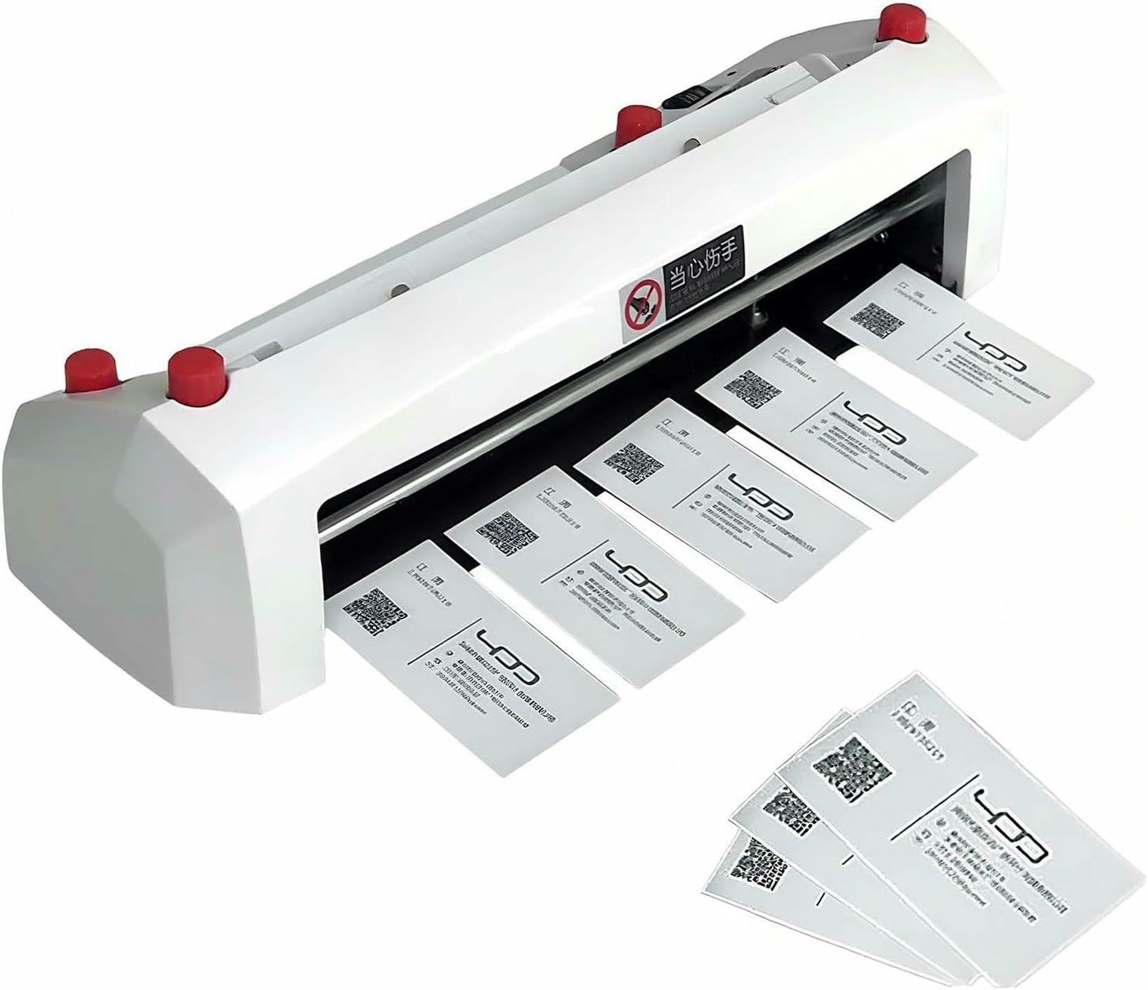 Coupe-papier automatique pour découpe précise de cartes et papiers, idéal pour le bureau et les travaux manuels
