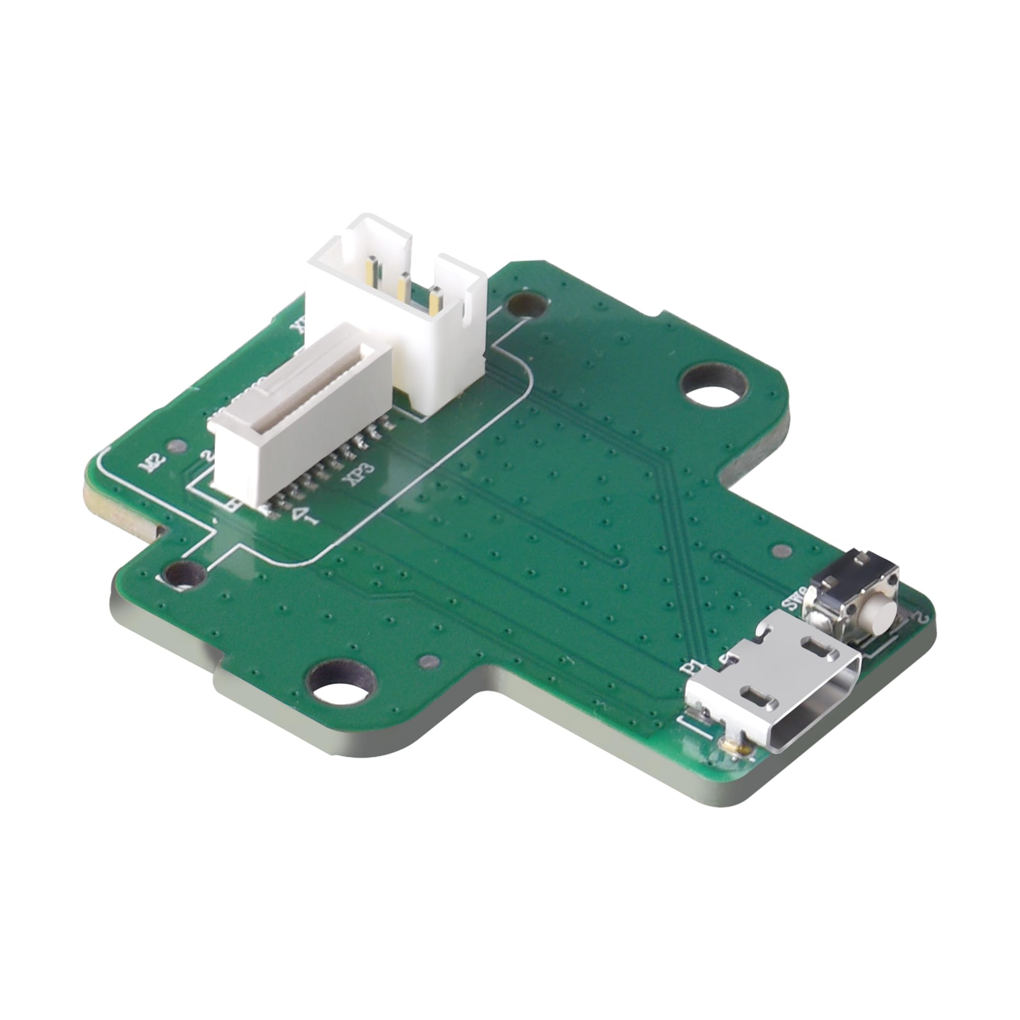 Ciuouient Upgrade 40-LINK10-USD2G Speaker Charging Port Board Compatible with JBL Link 10 Power Motherboard Replacement Part,USB Charger Charging Port PCB Dock Connector