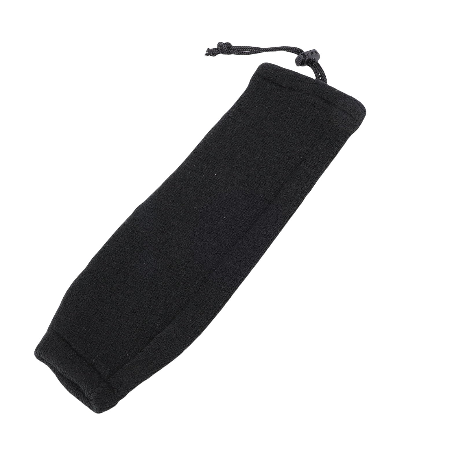 Lot de 4 Housses de Protection pour Pare-Chocs de Bateau, 23 x 65 cm, élastiques tricotés Noirs, Protection Solide, Manchons de Protection pour Pare-Chocs Marins, Style Tube avec