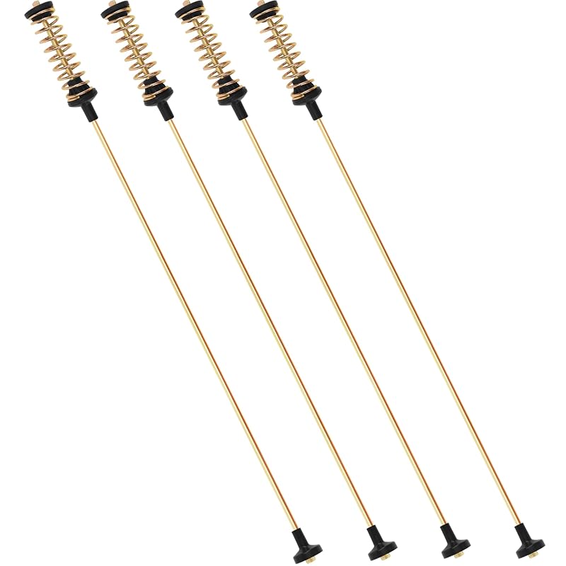 Kit de 4 hastes de suspensão para lavadora MIFLUS DC97-16350D, compatível com modelos WA5471ABP, WA5471ABW e WA5451ANW