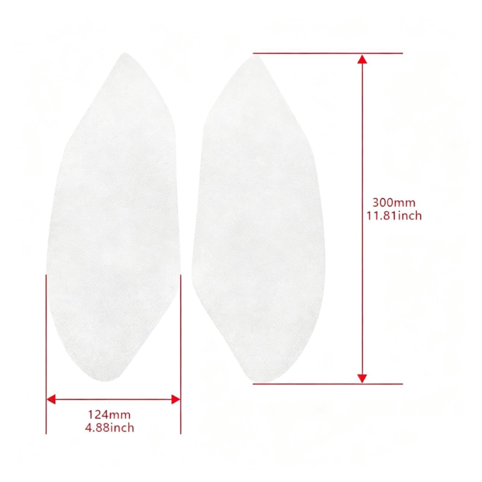 Motorrad-Anti-Rutsch-Tankpad-Aufkleber Für Für S1000RR
