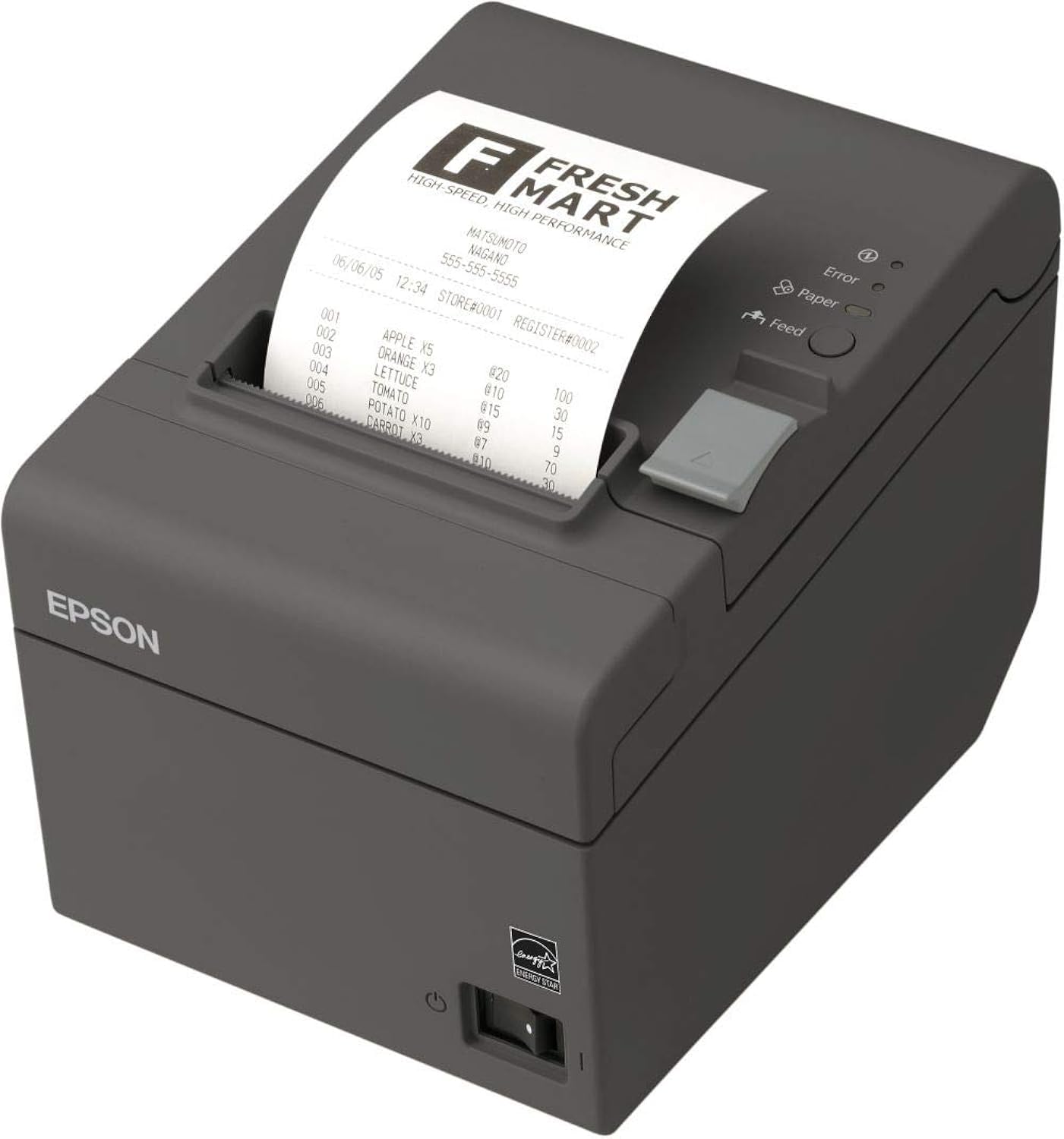 EPSON TM-T20 NETWORK RECEIPT PRINTER