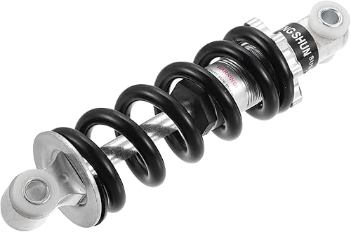 X AUTOHAUX Amortiguador trasero 6.299 in 750lbs Amortiguador de choque trasero para scooter de gas, bicicleta eléctrica, motocross, 47 cc, 49 cc,